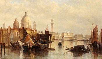 詹姆斯 霍蘭德 A View Of Venice